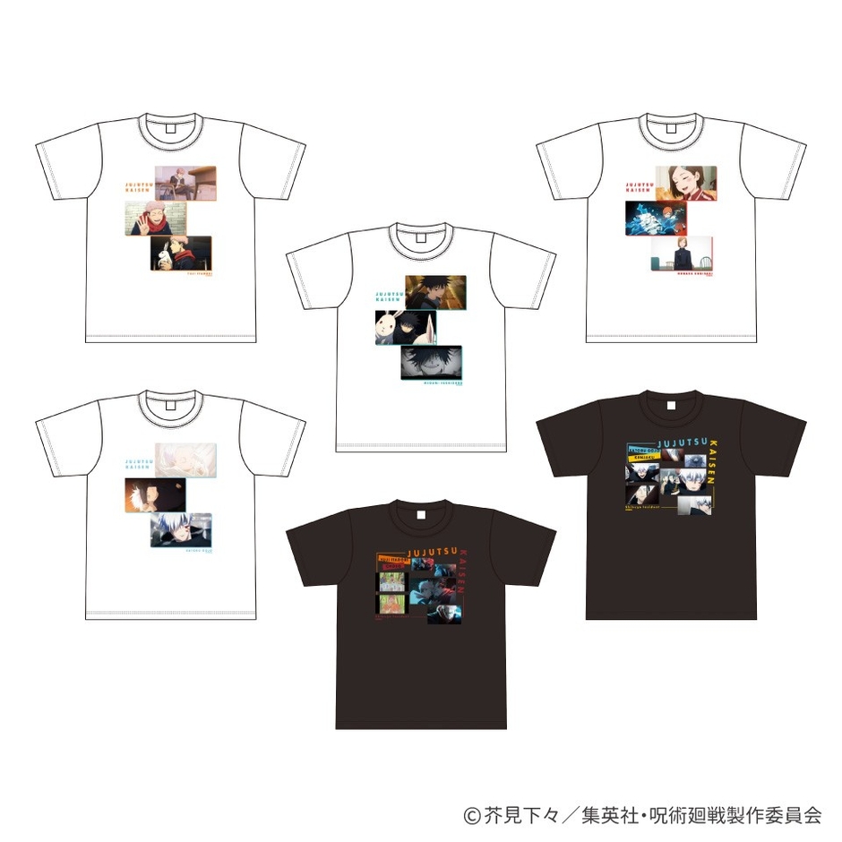 ▲場面写Tシャツ(全6種)