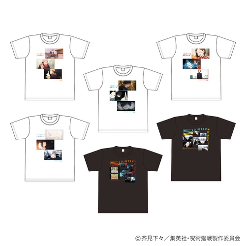▲場面写Tシャツ(全6種)