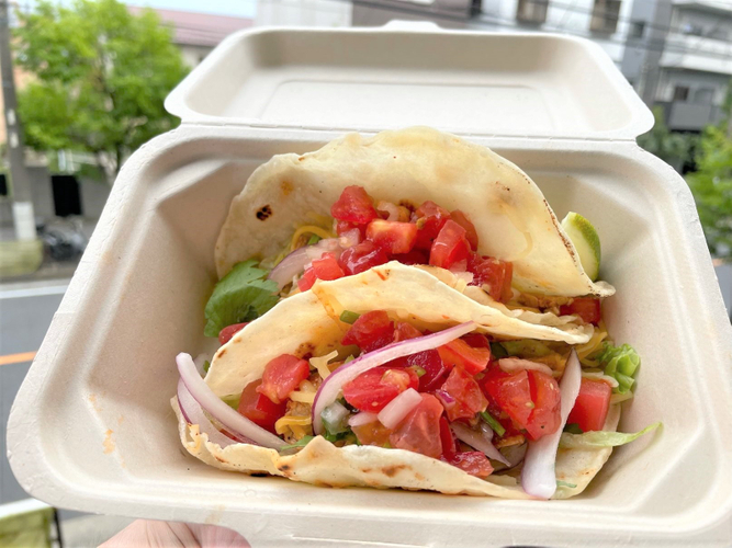 TAKE OUT. Chicken TACOS (2p) 