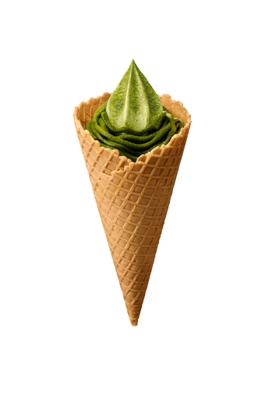 プレミアム宇治抹茶ソフト(画像はイメージです。)