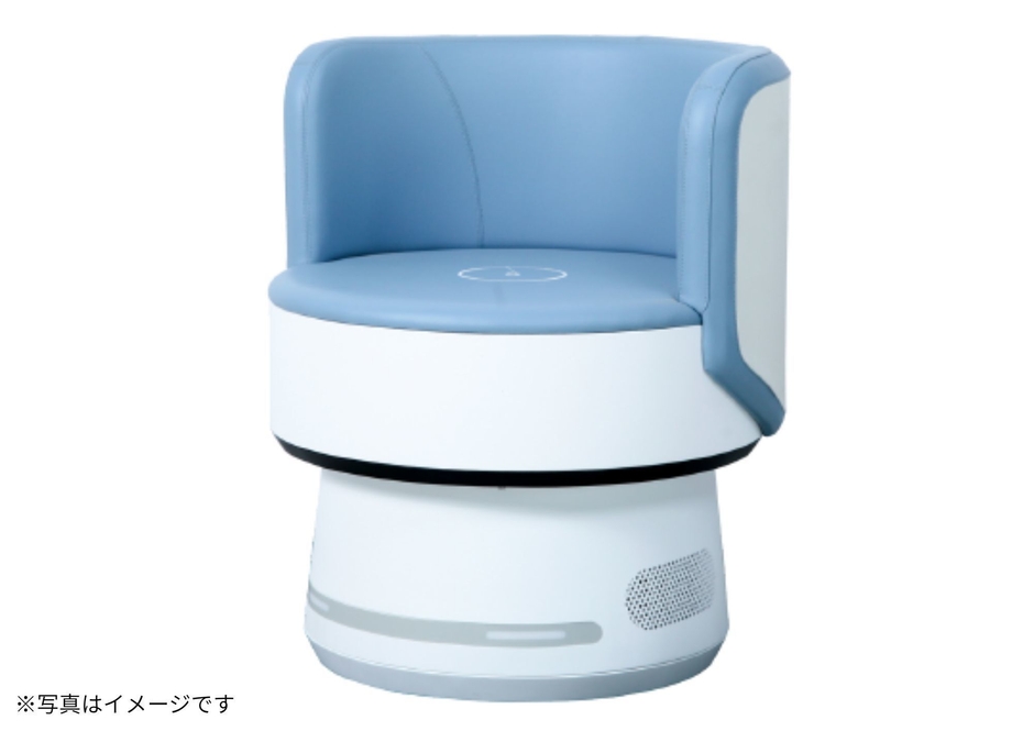 骨盤底筋トレーニングチェア体験ブース