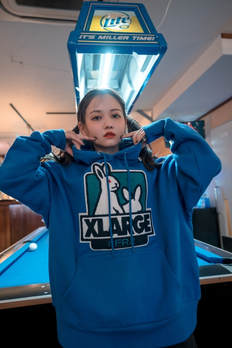 Icon Hoodie〈Blue1〉