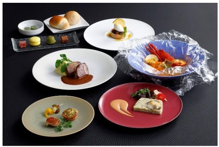 フレンチコース(イメージ)