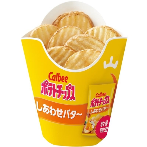 ポテトチップス しあわせバタ~ イメージ画像