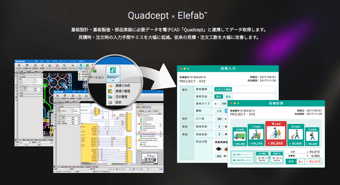 CADとのシームレスな連携