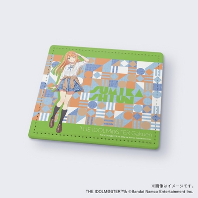 【学園アイドルマスター】 初星学園プロデュースセット ・紫雲清夏・制服ver. 捺印マット