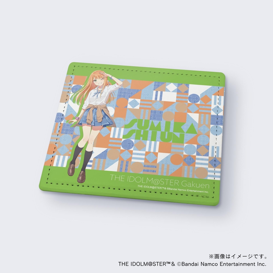 【学園アイドルマスター】 初星学園プロデュースセット ・紫雲清夏・制服ver. 捺印マット