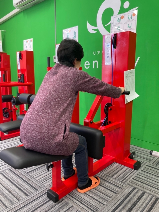 トレーニング 押し引き訓