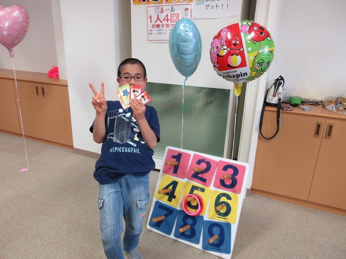 わなげや射的など人気の遊びコンテンツが盛沢山!