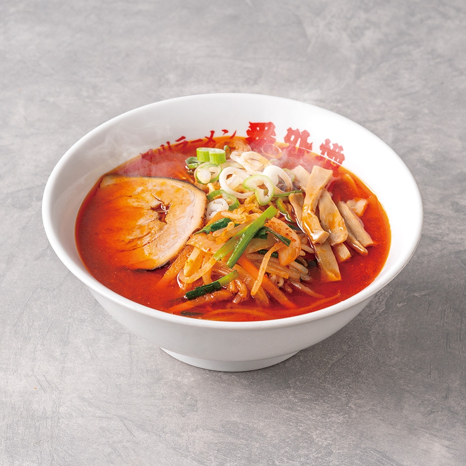 スタミナ 番外地「番辛ラーメン(味噌)」