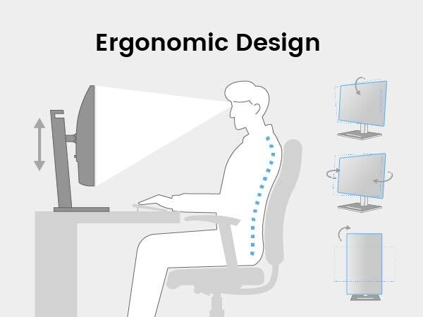 エルゴノミクスデザインで快適な作業環境