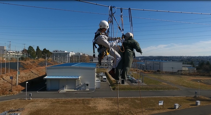 送電線レスキュー