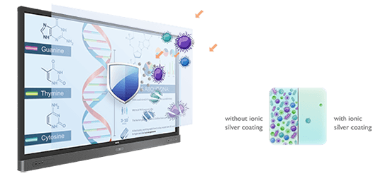 抗菌スクリーン対応
