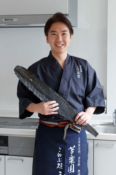 なにわ屋代表、だしソムリエ 藤橋 健太郎