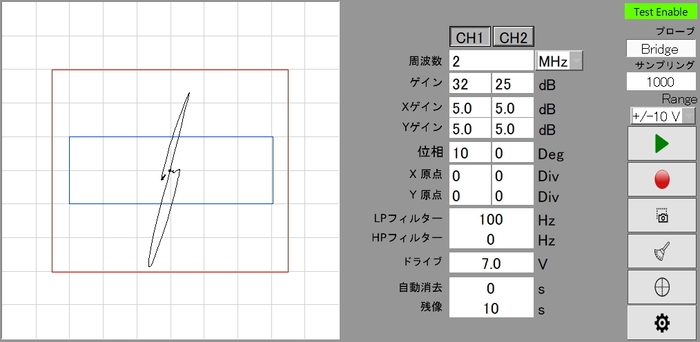 優れた基本性能＆分かり易いメニュー