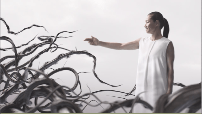 狙い撃ちポーズ