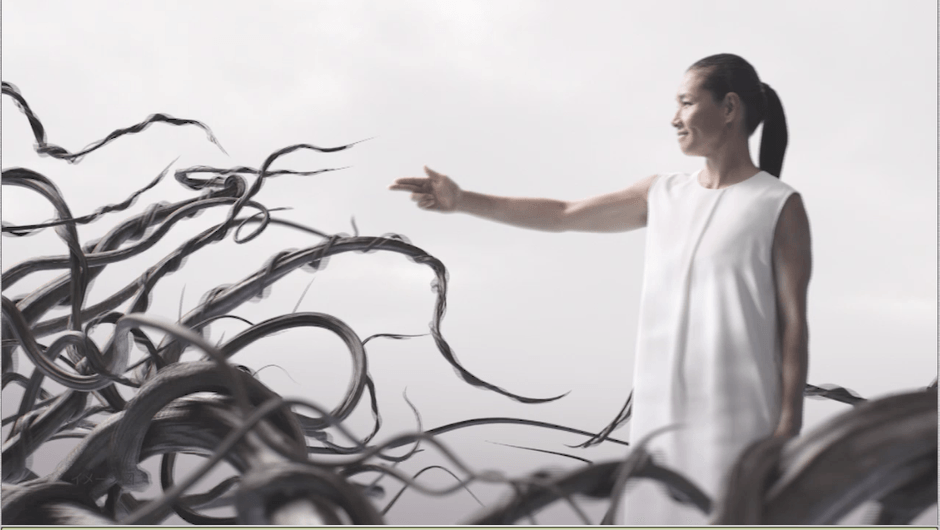 狙い撃ちポーズ