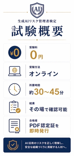 AIスキル検定シリーズの特徴
