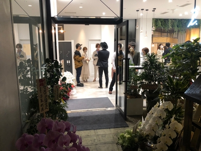 i. OSAKA（レセプションパーティ）