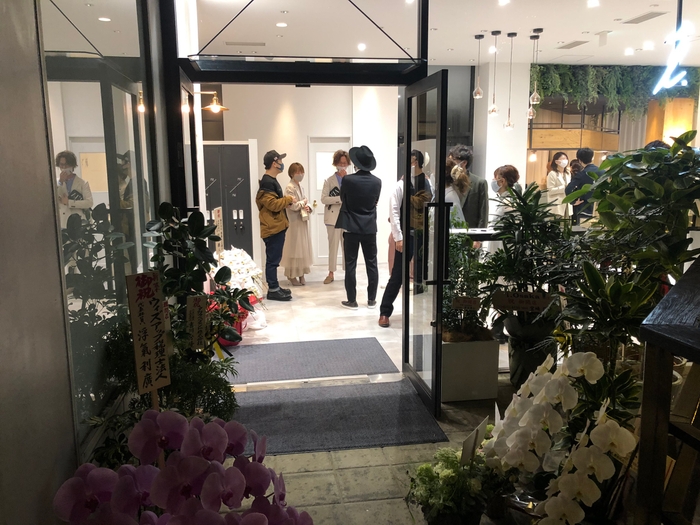 i. OSAKA(レセプションパーティ)