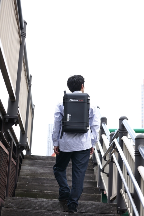 バックパック仕様のCarry-onケース