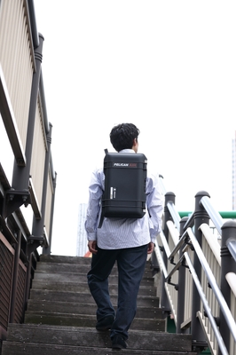 バックパック仕様のCarry-onケース