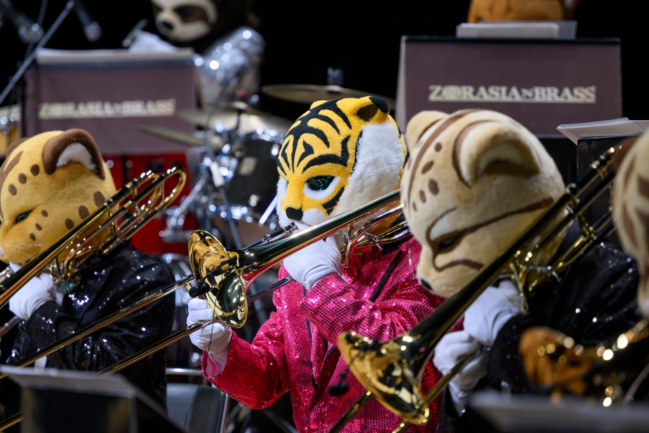 トロンボーン スマトラトラ