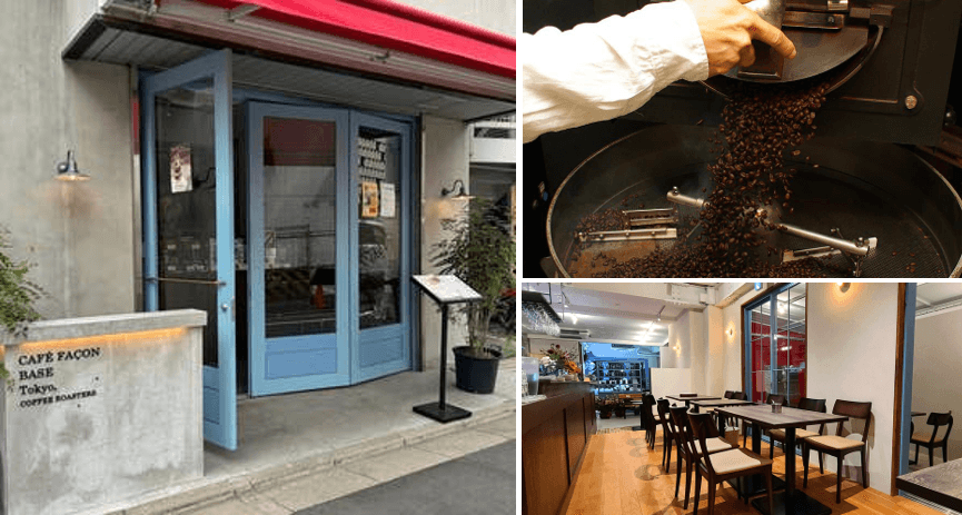 CAFE FACON BASE Tokyo.