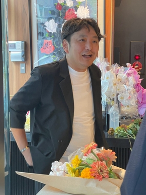 トップフローリスト金澤忍氏による特別レッスン