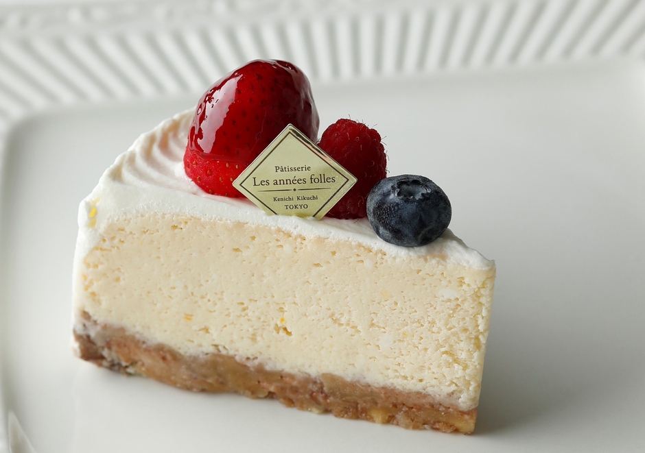 豆乳チーズケーキ(パティシエ 菊地賢一考案)