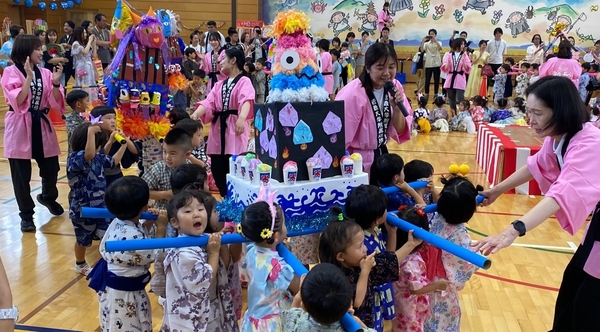 令和6年（2024年）「近幼まつり」の様子