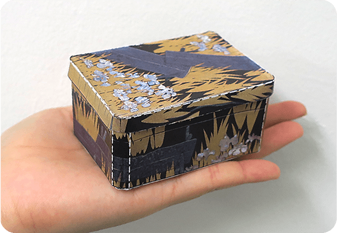 ペーパークラフト、みなさまも是非つくってみてください!