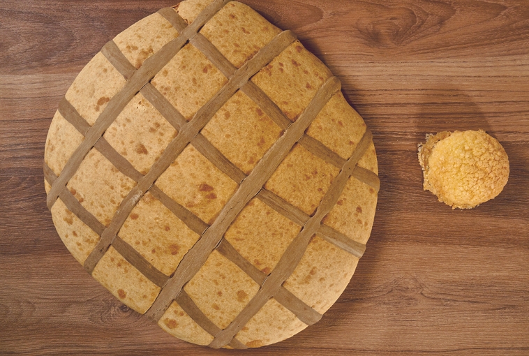 「ぼくはジャンボメロンパン」重さ当てチャレンジ！