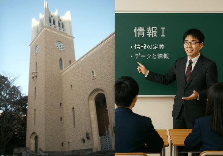 早稲田大学早稲田キャンパスにて