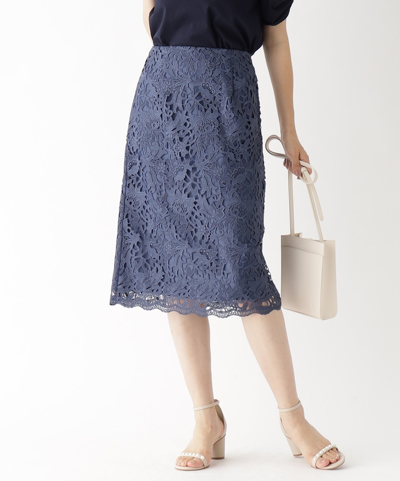 ボタニカルレースタイト(インディゴ)