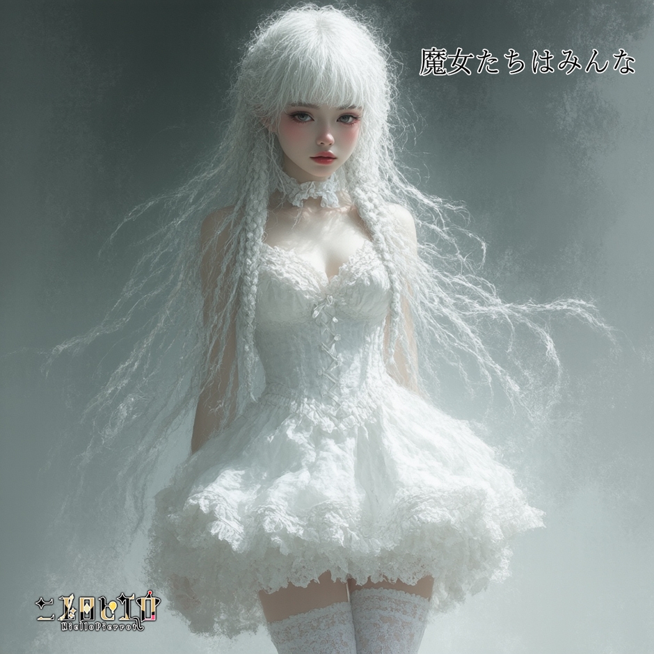 NielloPierrot-ニエロピエロ-『魔女たちはみんな』