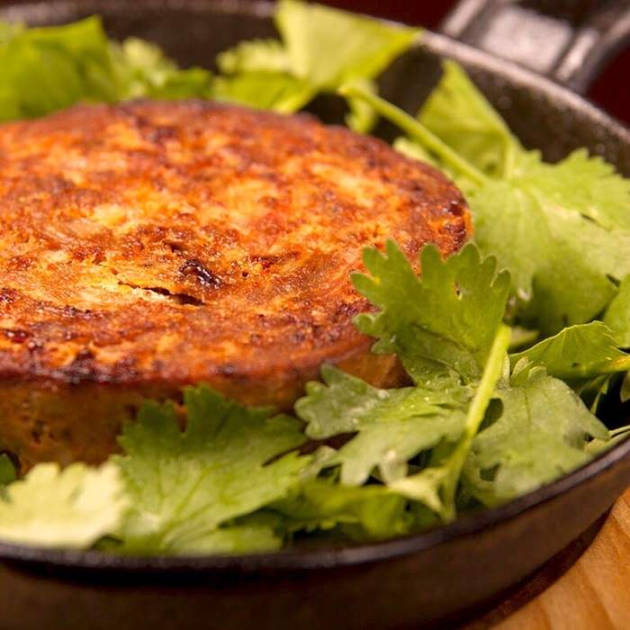 仔羊の焼きパテ