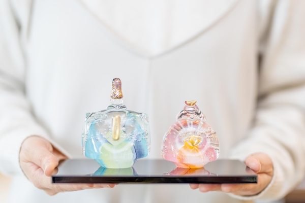 飾る場所を取らない手のひらサイズのアート