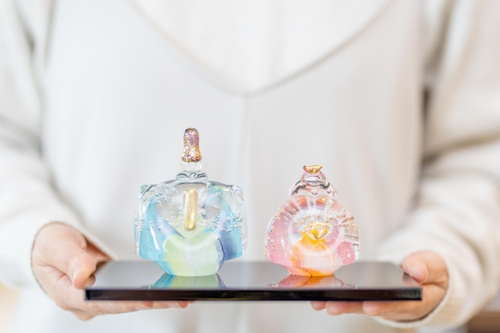 飾る場所を取らない手のひらサイズのアート