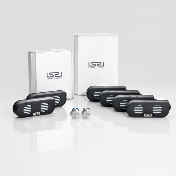 2チャンネルセット(左)と4チャンネルセット(右)