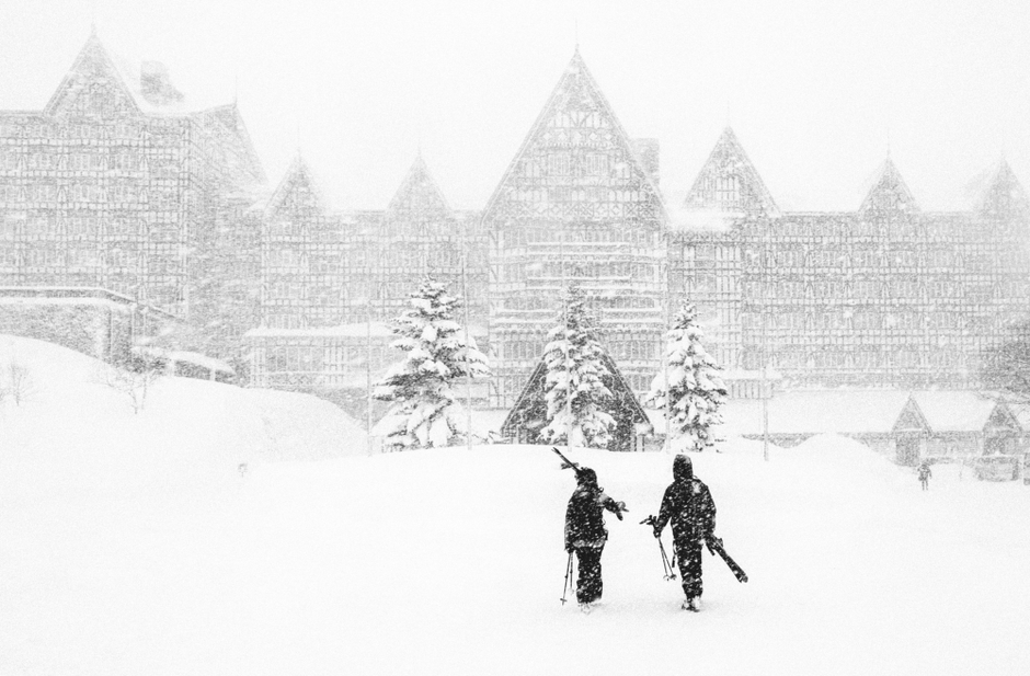 Hakuba Valleyの最北端　豪雪地帯「小谷村」に立地する「白馬コルチナスキー場」とオフィシャルホテル「ホテルグリーンプラザ白馬」
