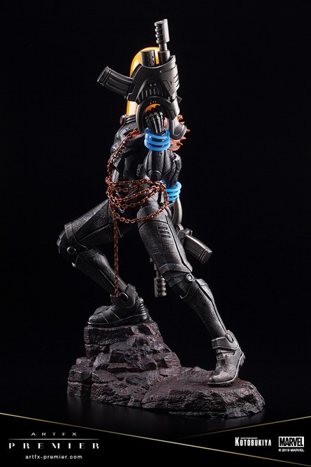 2018年に初登場したコズミック・ゴーストライダーがARTFX PREMIERで 