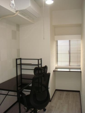 すっきりとした各個室内