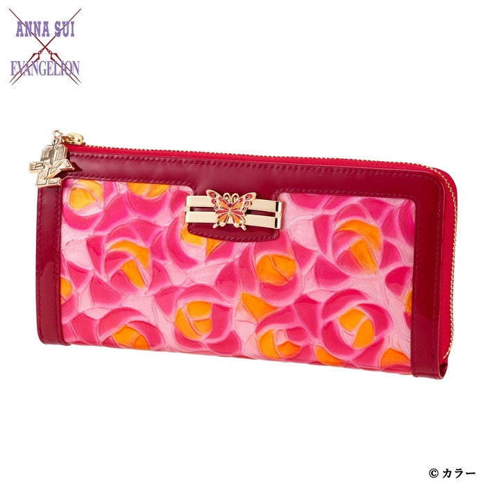 エヴァンゲリオン×ANNA SUI 長財布 2号機
