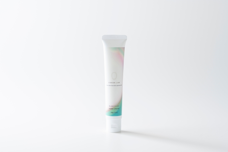 ココン・ラボ　ブランプリュム　ハンドクリーム 40g　￥1,980(税込)
