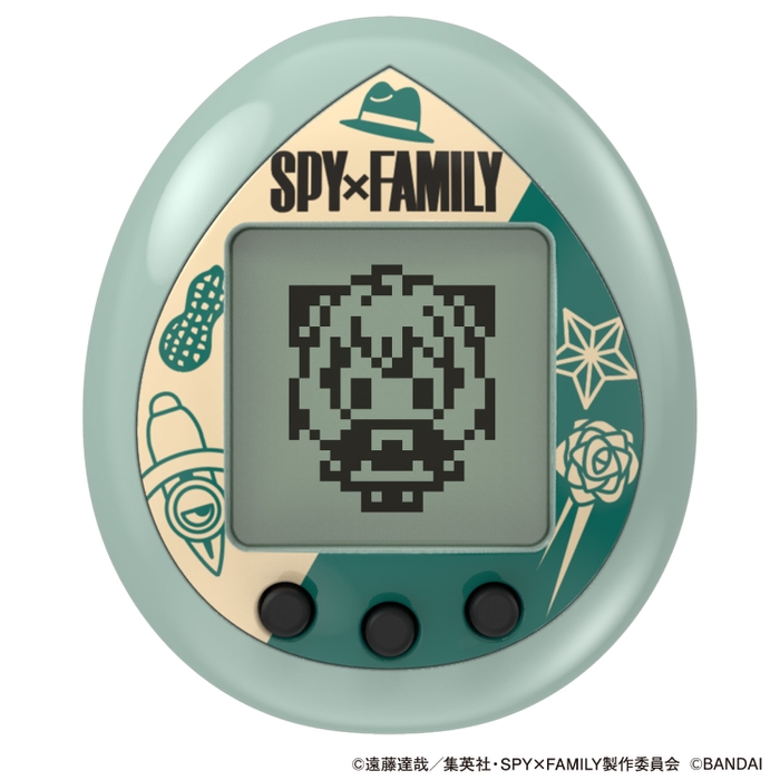 SPY×FAMILY TAMAGOTCHI スパイグリーン(1)