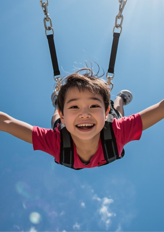 逆バンジージャンプ