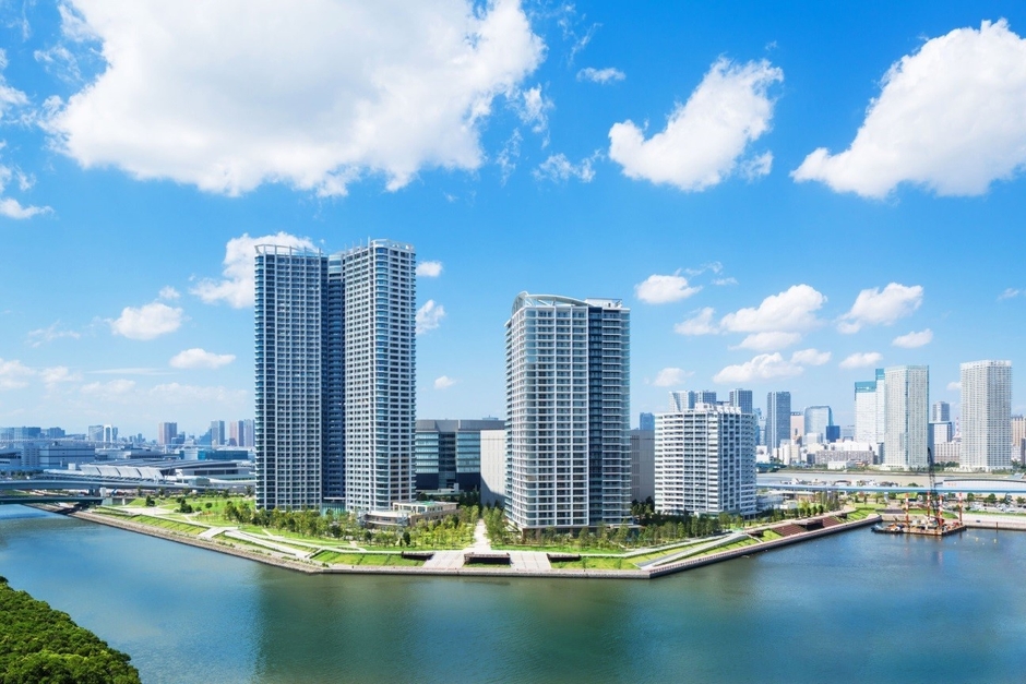 BAYZ TOWER&GARDEN外観図