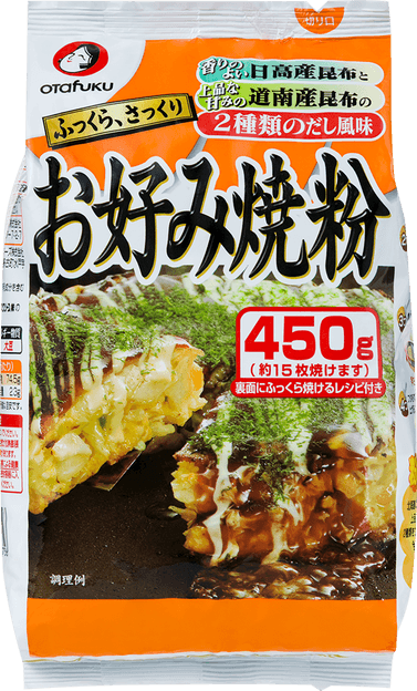 オタフク　お好み焼粉450g