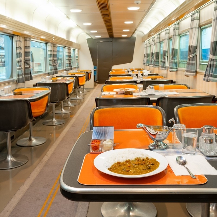 食堂車イメージ 1